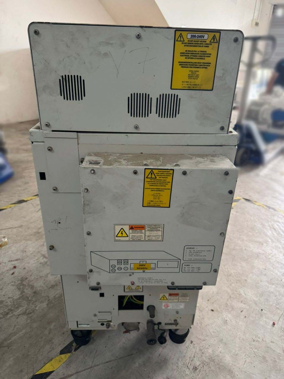 Photo Utilisé EDWARDS IH1800HTX MK5 À vendre