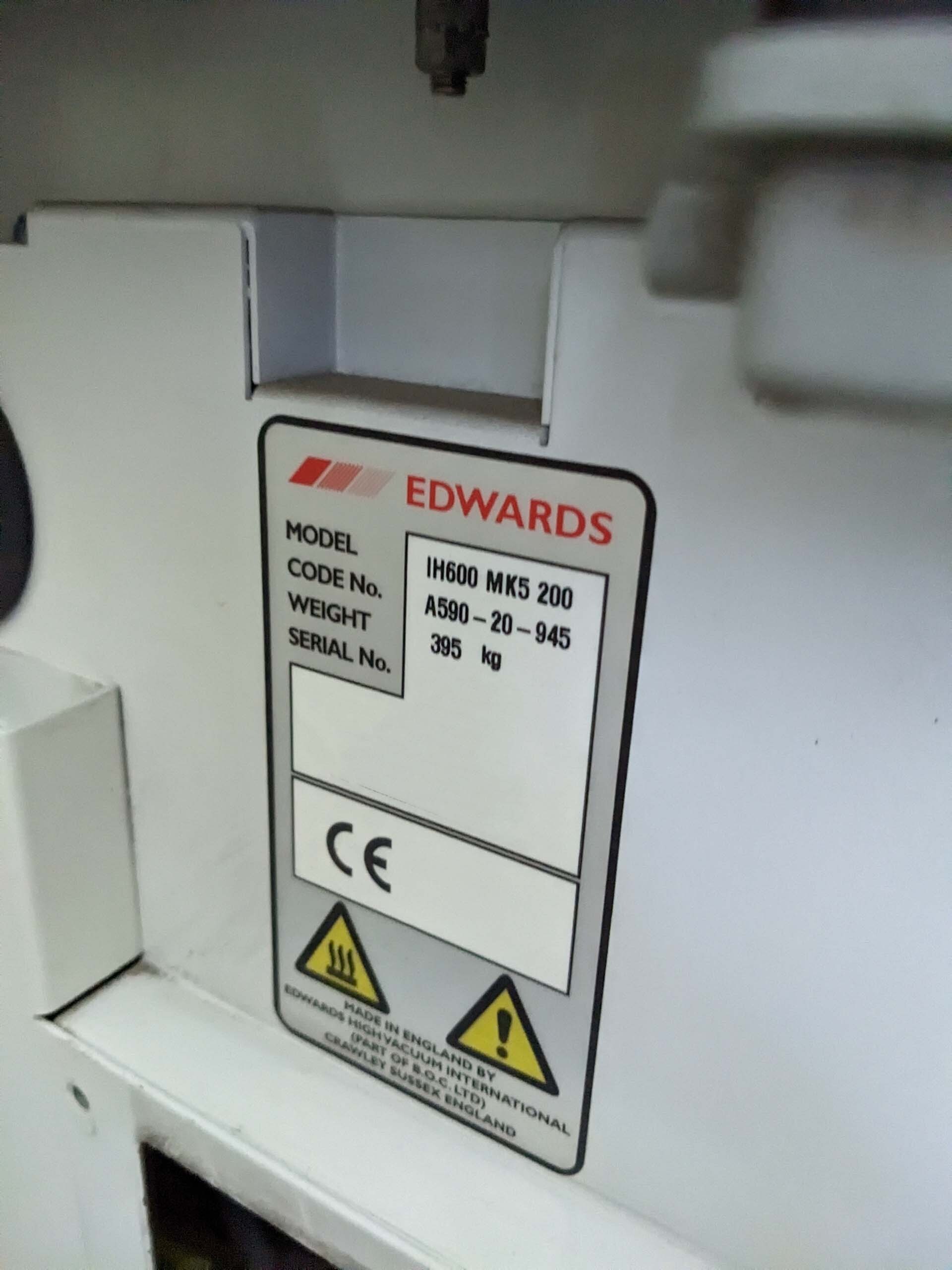 Foto Verwendet EDWARDS iH600 MK5 200 Zum Verkauf
