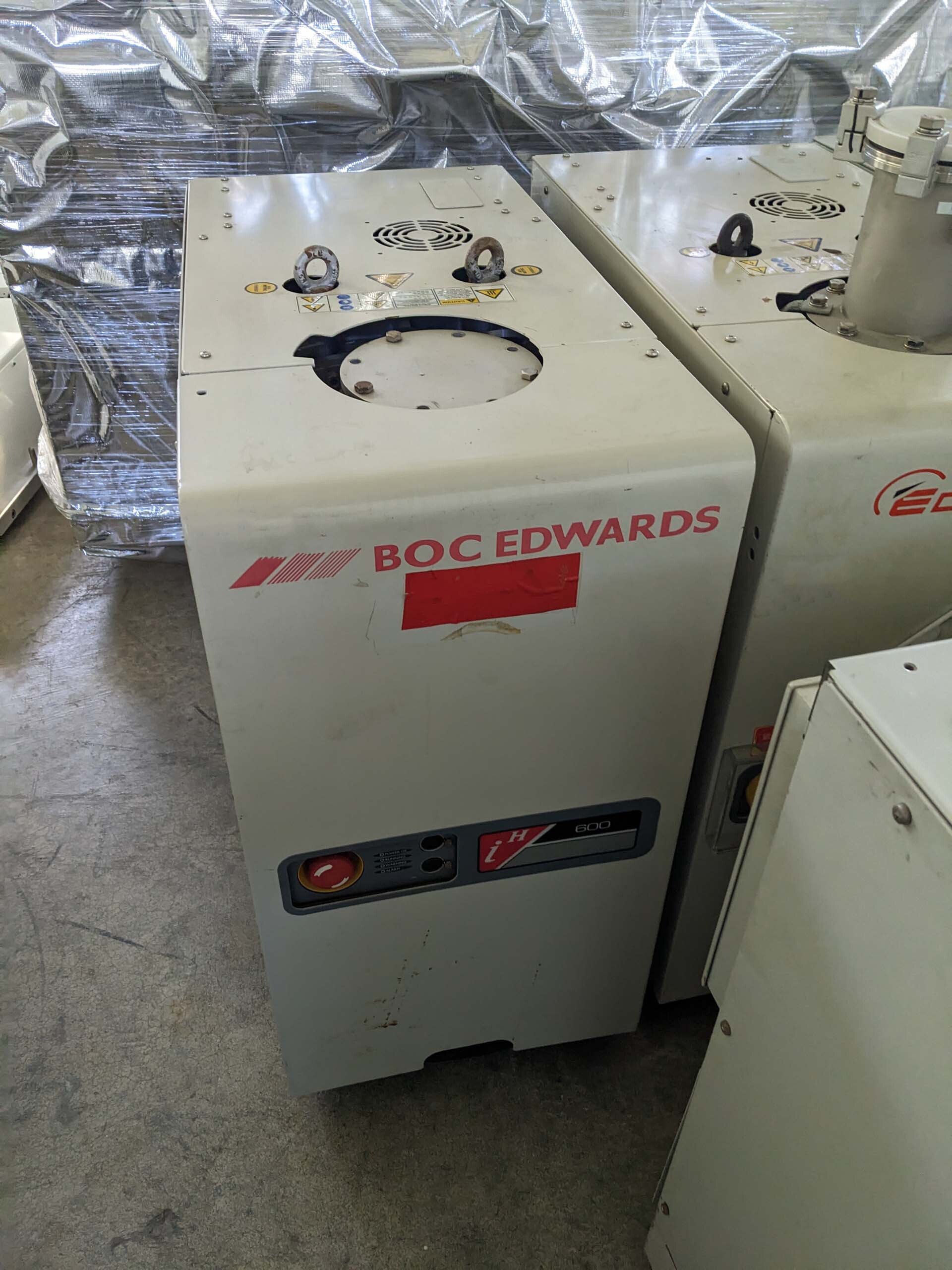 Foto Verwendet EDWARDS iH600 MK5 200 Zum Verkauf