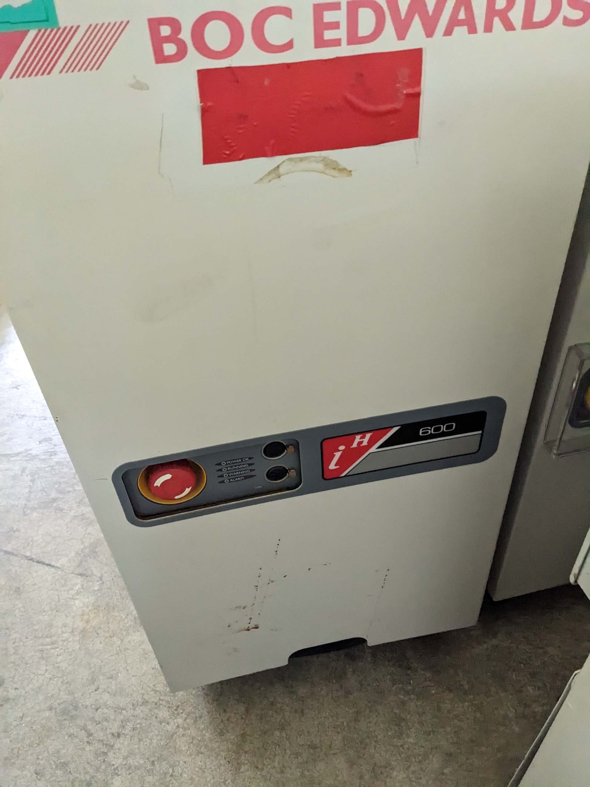 Foto Verwendet EDWARDS iH600 MK5 200 Zum Verkauf