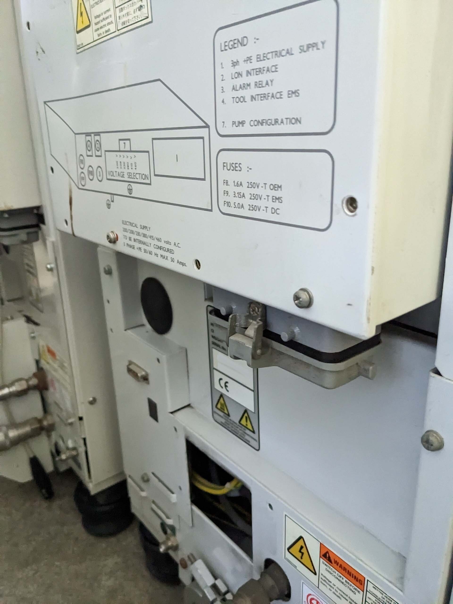 Foto Verwendet EDWARDS iH600 MK5 200 Zum Verkauf