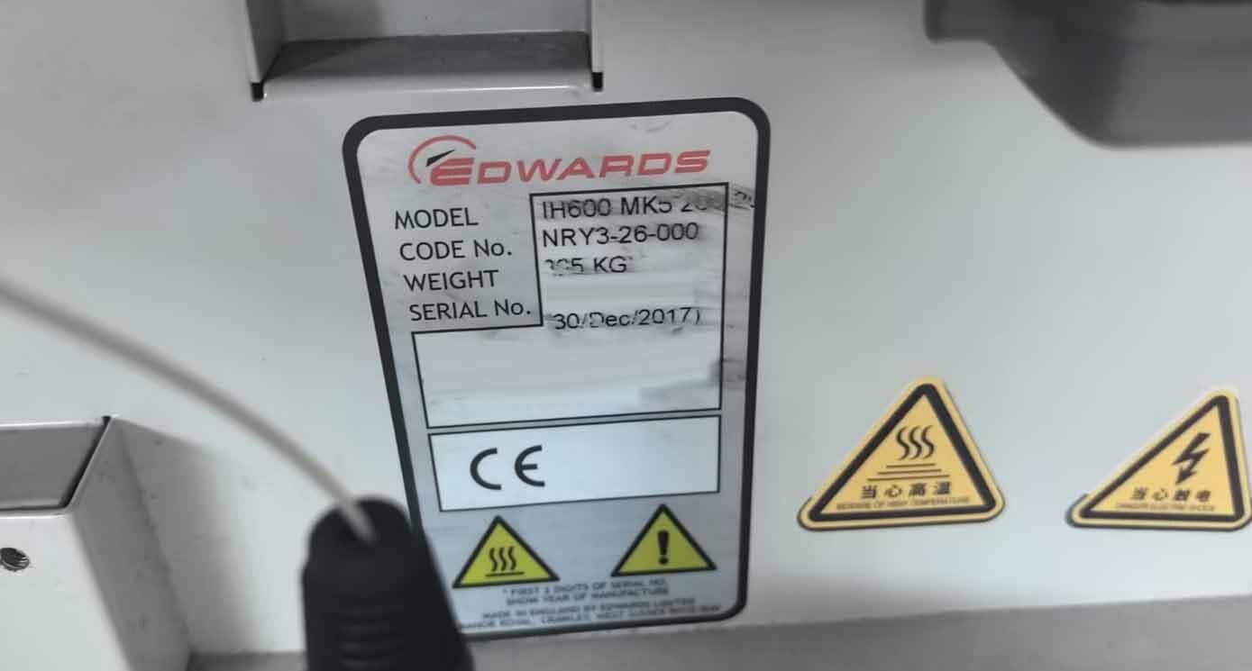 Foto Verwendet EDWARDS iH600 MK5 200 Zum Verkauf