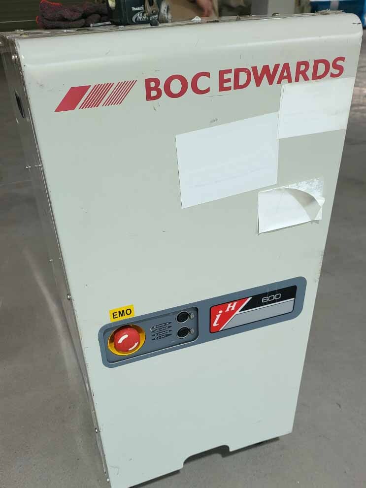 Foto Verwendet EDWARDS iH600 MK5 200 Zum Verkauf