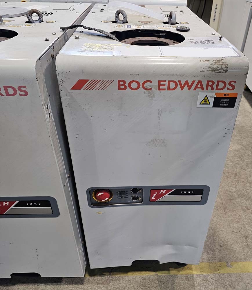 Photo Utilisé EDWARDS iH600 MK5 300 À vendre