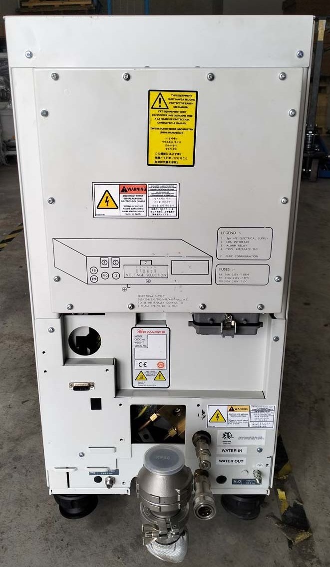 Foto Verwendet EDWARDS iH600 MK5 Zum Verkauf