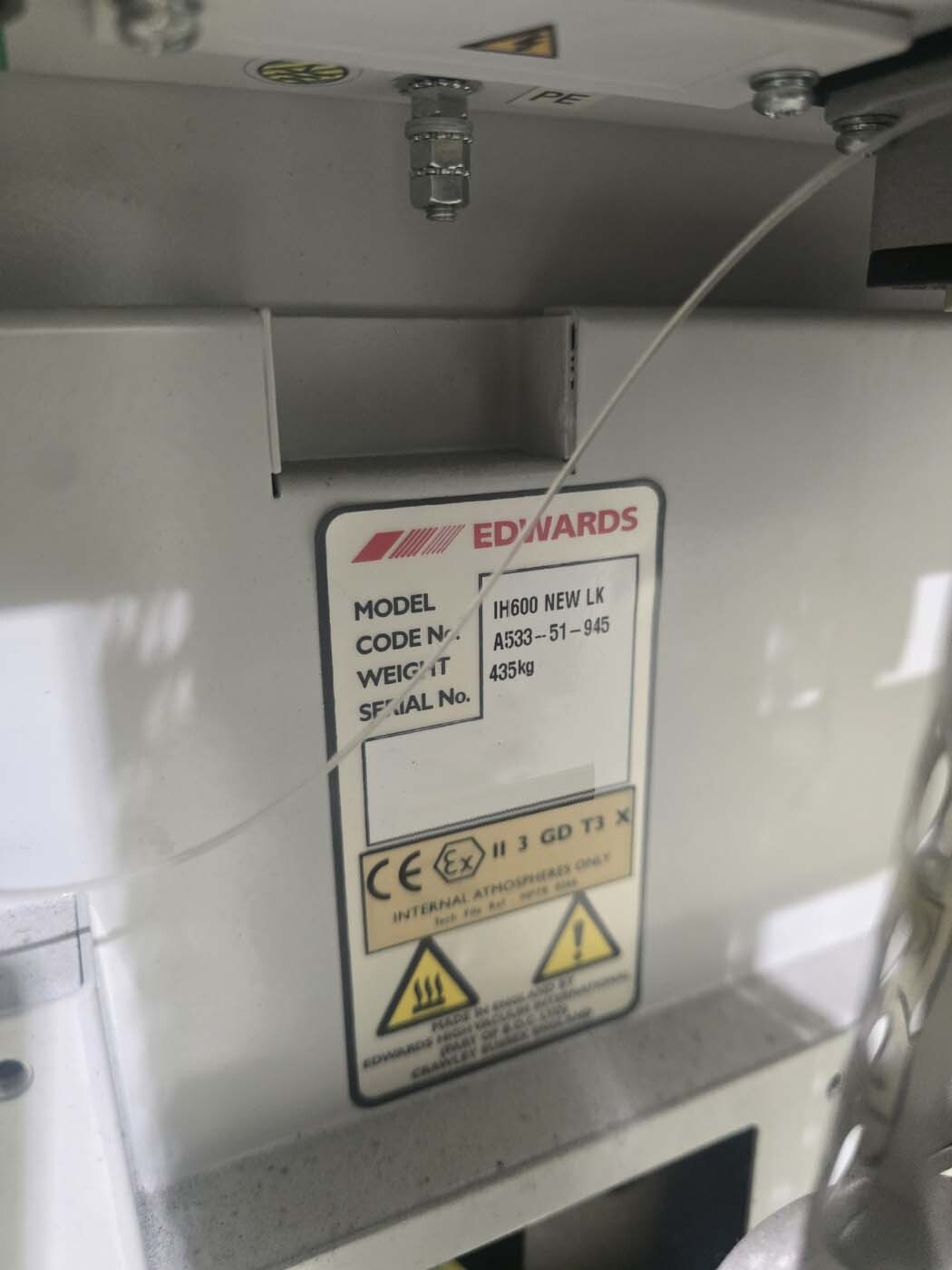 图为 已使用的 EDWARDS iH600 NEWLK 待售