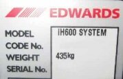 圖為 已使用的 EDWARDS iH600 待售