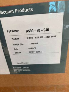 EDWARDS iH600 #293769537