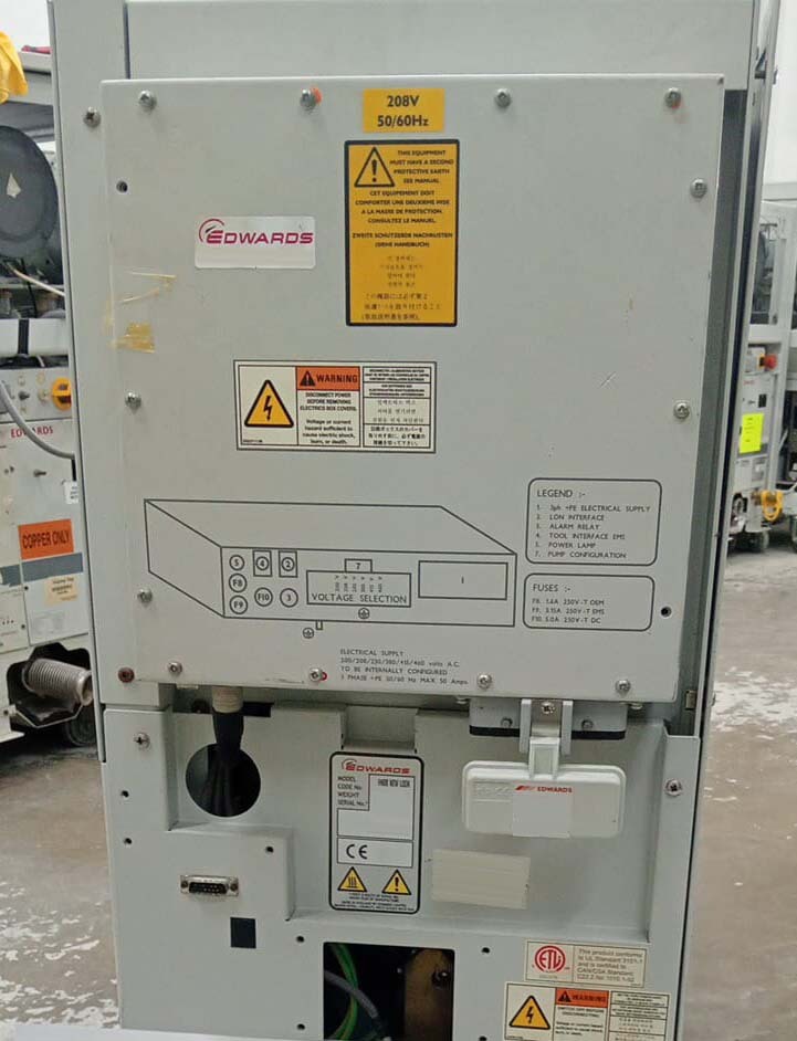 圖為 已使用的 EDWARDS iH600 待售