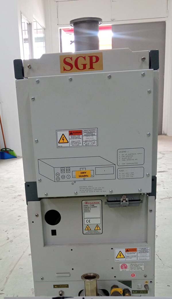 圖為 已使用的 EDWARDS iH600 待售