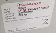 Photo Used EDWARDS iH600 For Sale