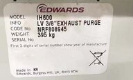 Photo Used EDWARDS iH600 For Sale