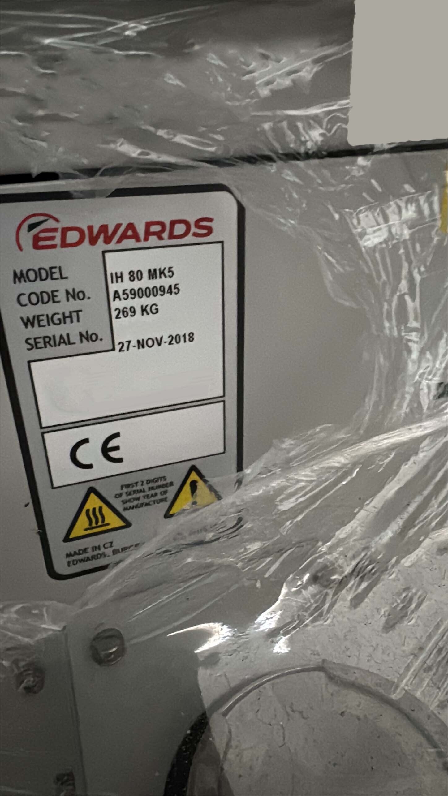 Photo Used EDWARDS iH80 MK5 For Sale