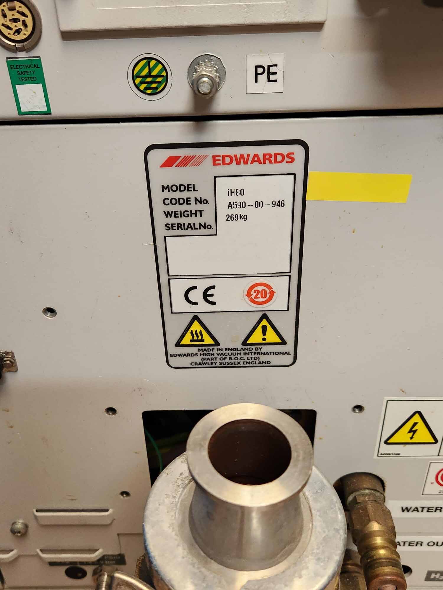 EDWARDS iH80 Pump Used for sale price 293665175, > buy from CAE
