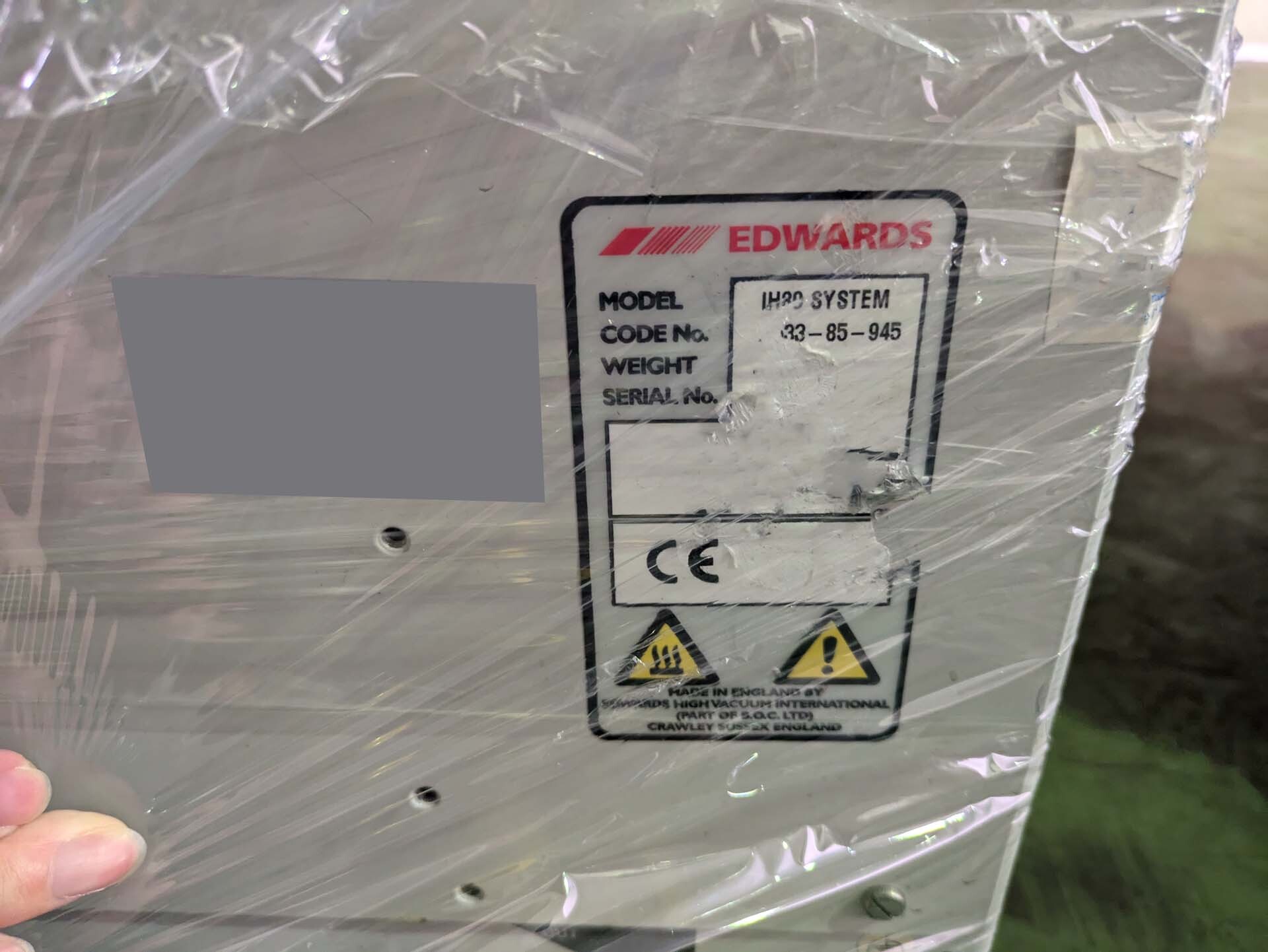 사진 사용됨 EDWARDS iH80 판매용