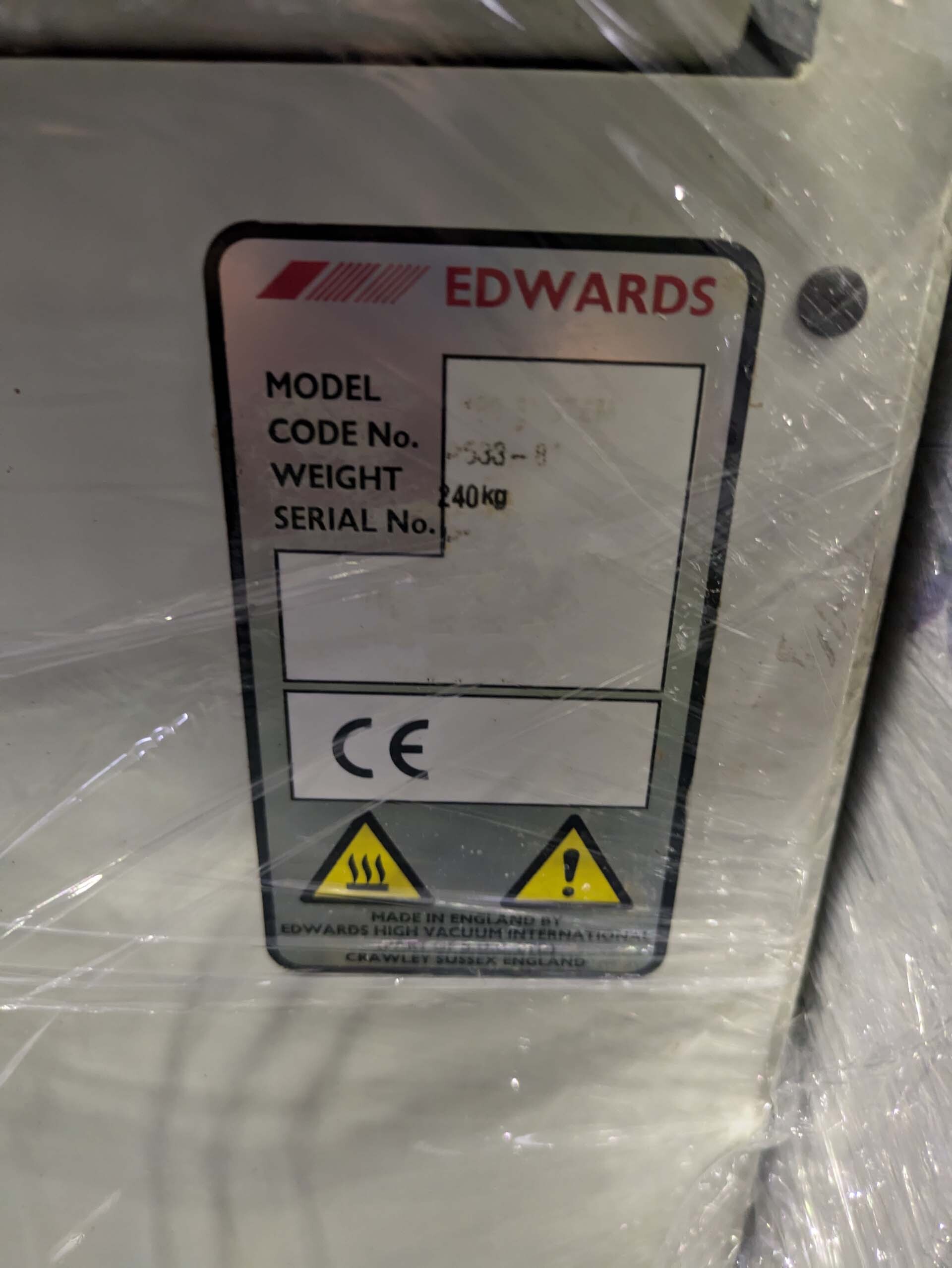 사진 사용됨 EDWARDS iH80 판매용