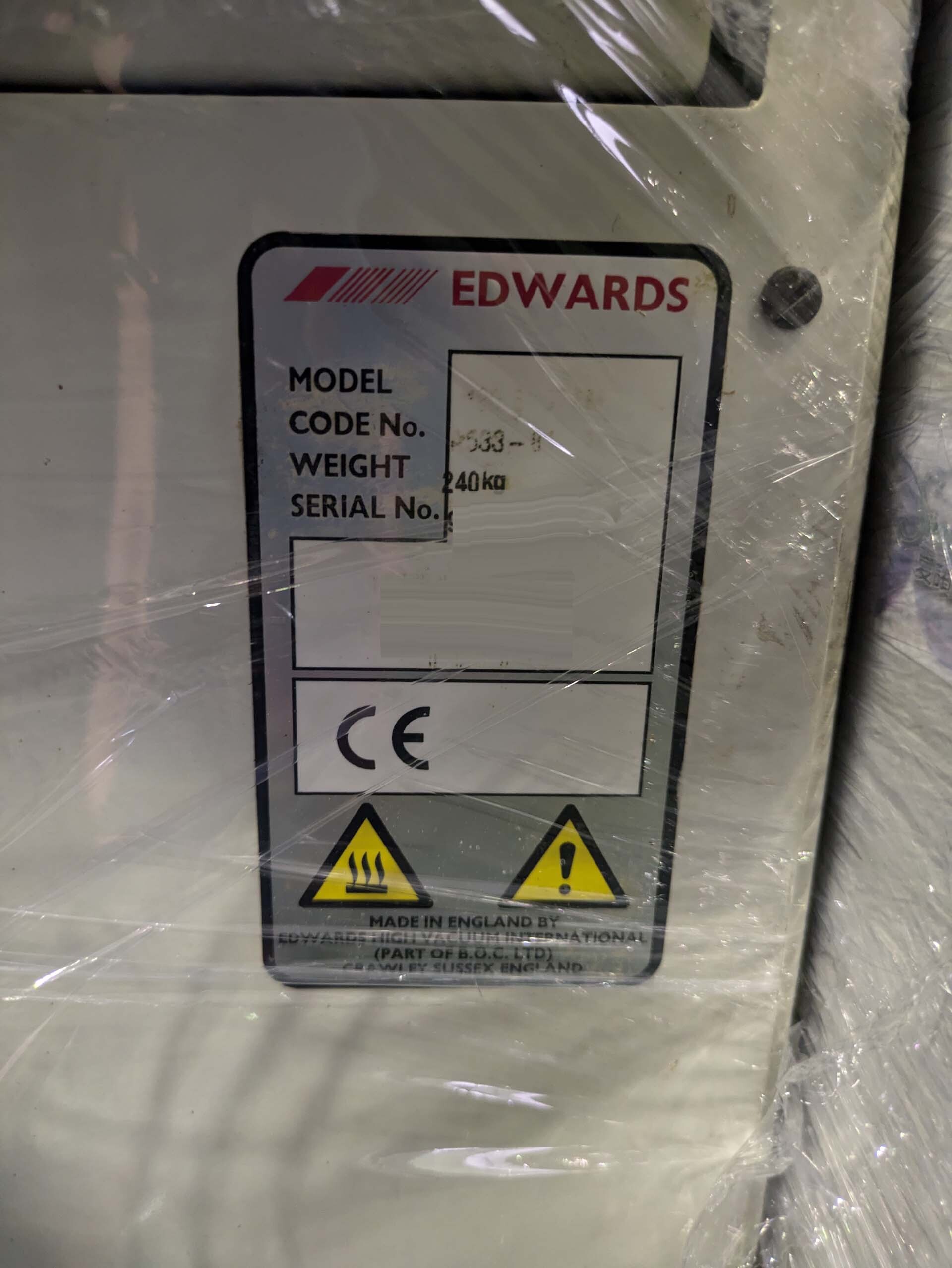 사진 사용됨 EDWARDS iH80 판매용