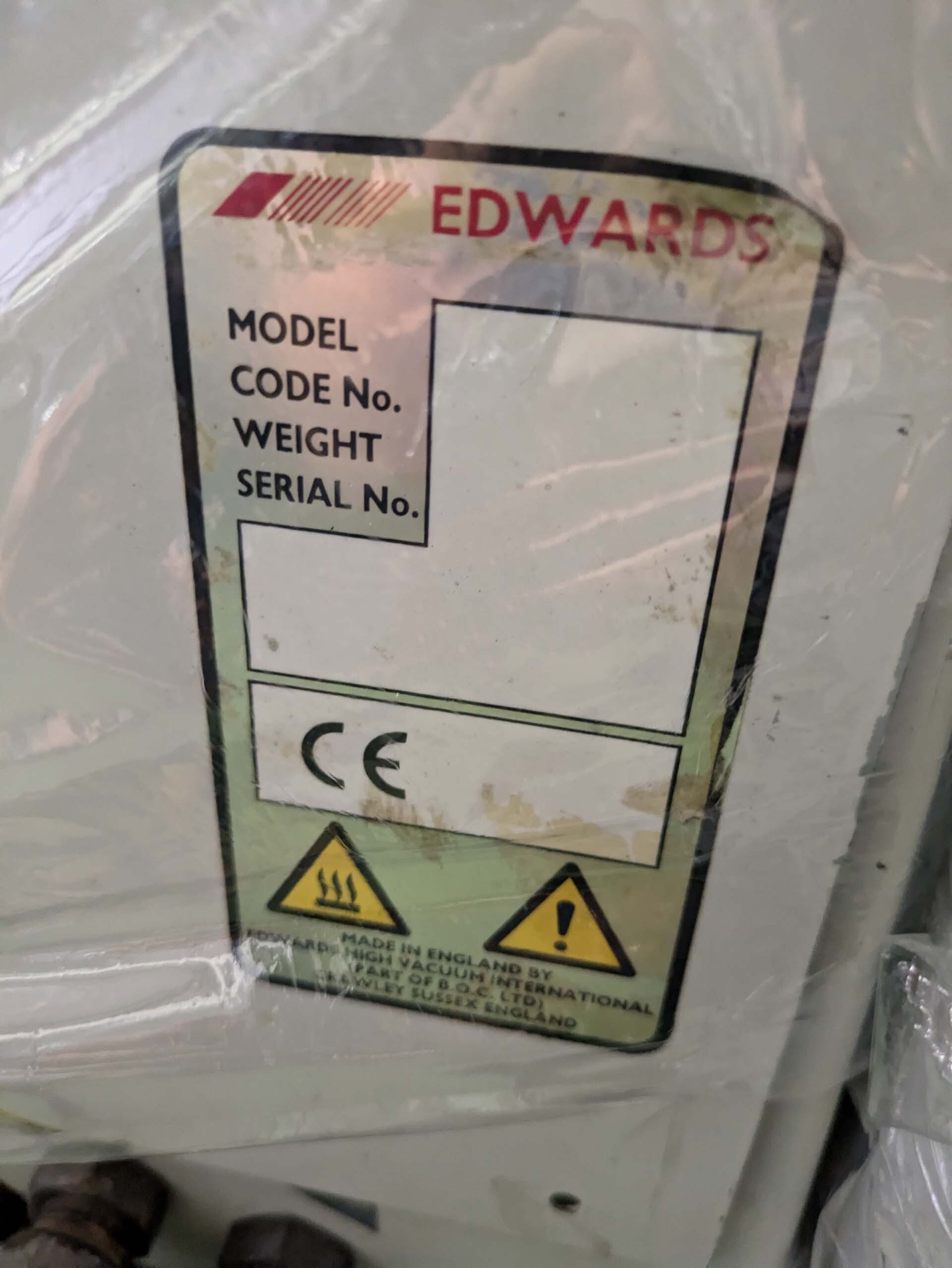 사진 사용됨 EDWARDS iH80 판매용