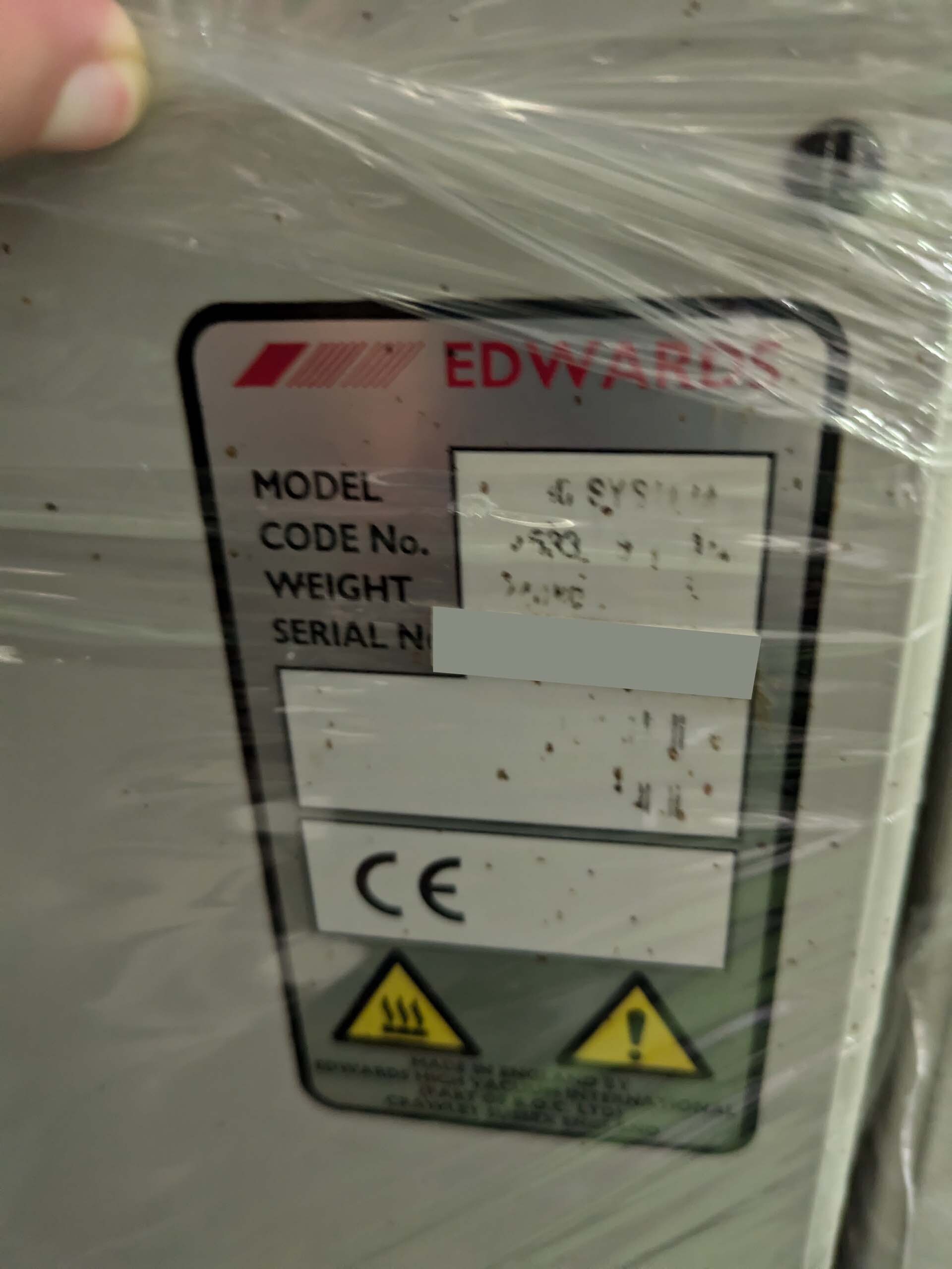 사진 사용됨 EDWARDS iH80 판매용