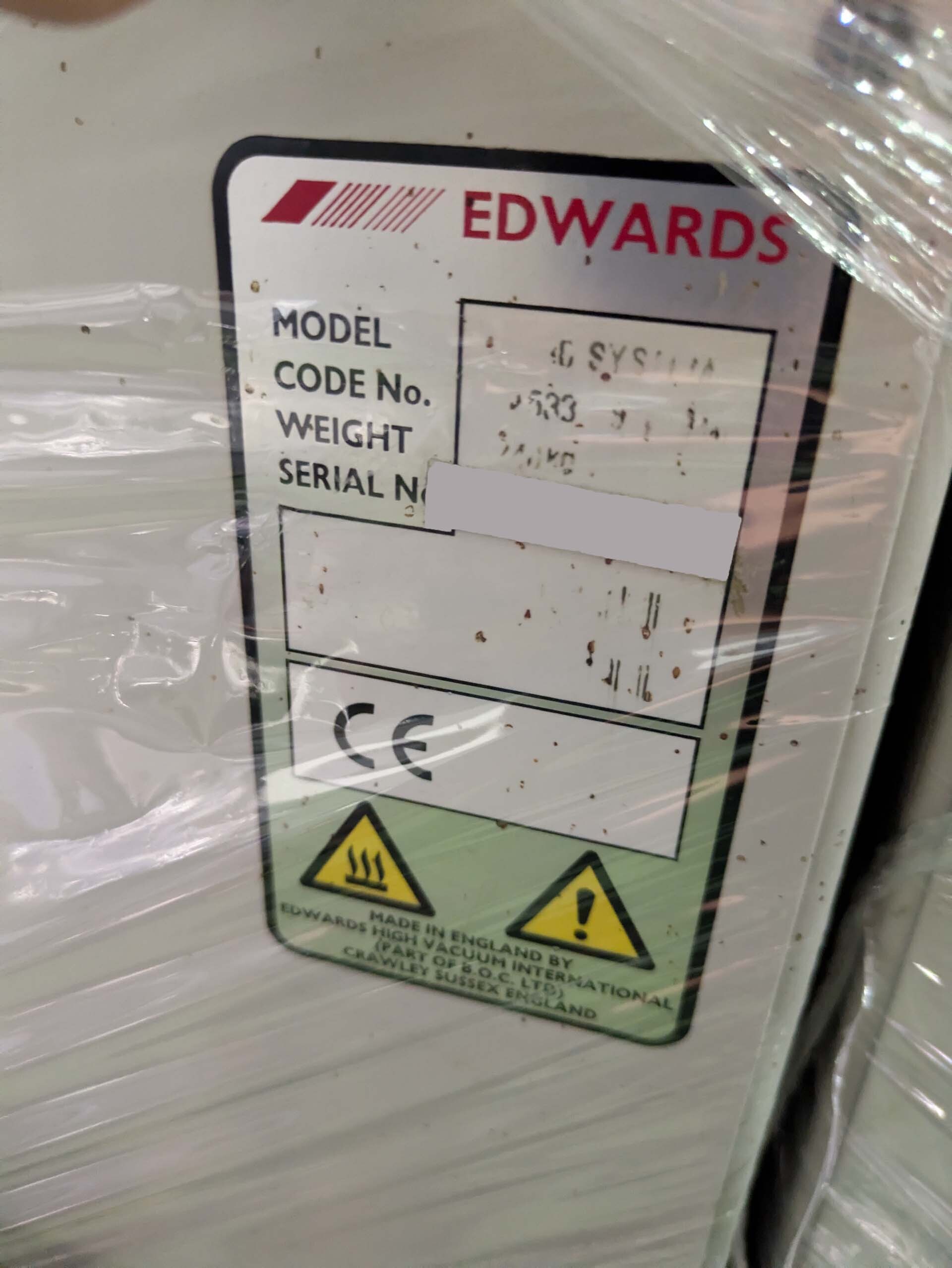 사진 사용됨 EDWARDS iH80 판매용