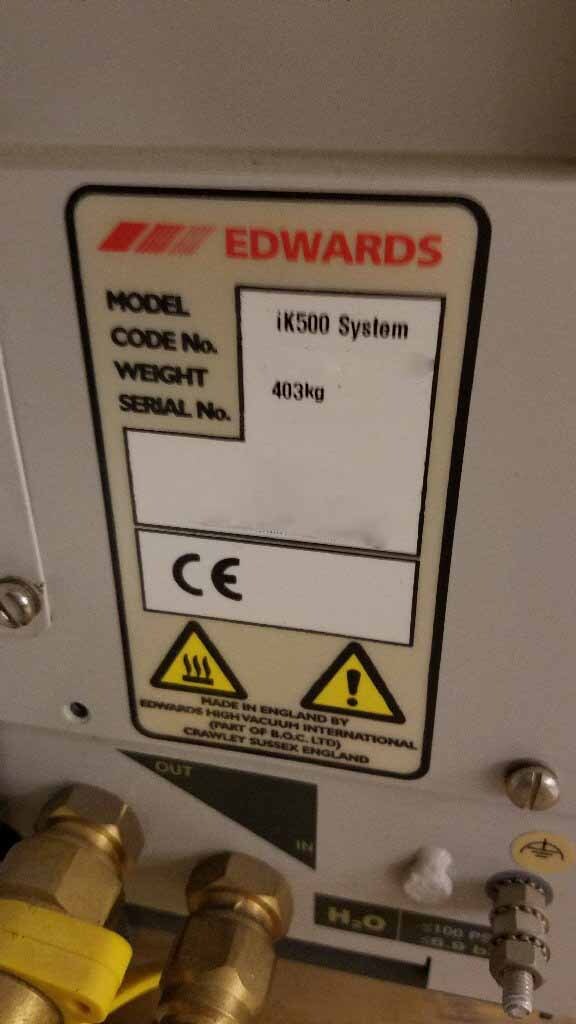 圖為 已使用的 EDWARDS iK500 待售
