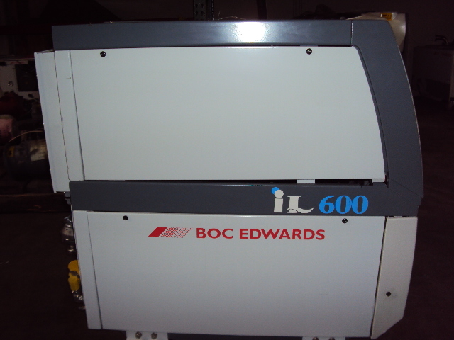 Photo Used EDWARDS iL600 For Sale