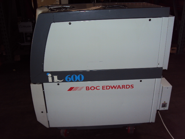 Photo Used EDWARDS iL600 For Sale