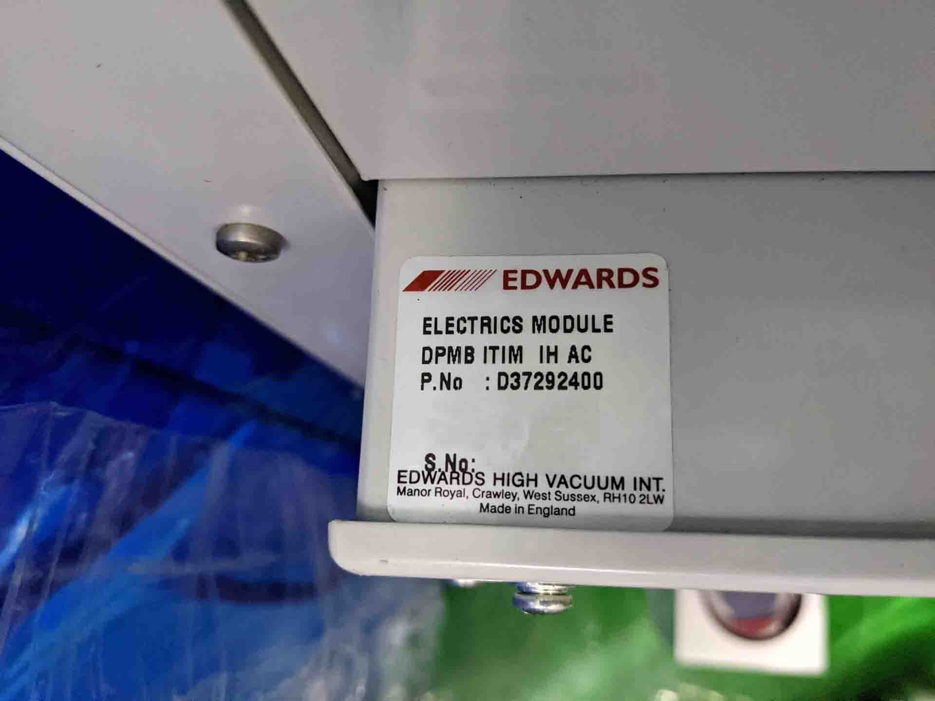 Photo Used EDWARDS iL600 For Sale