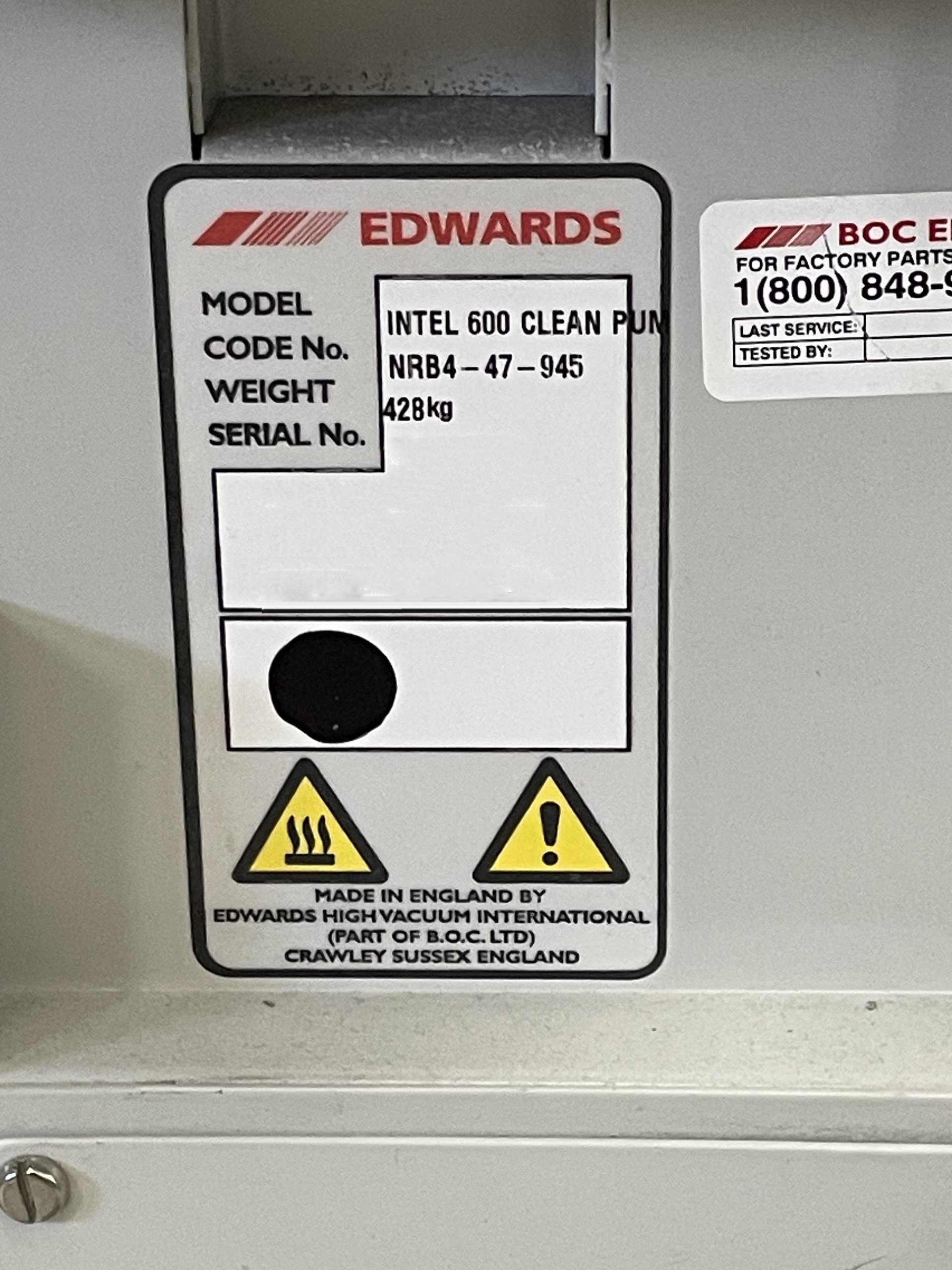 Photo Utilisé EDWARDS iL600 À vendre