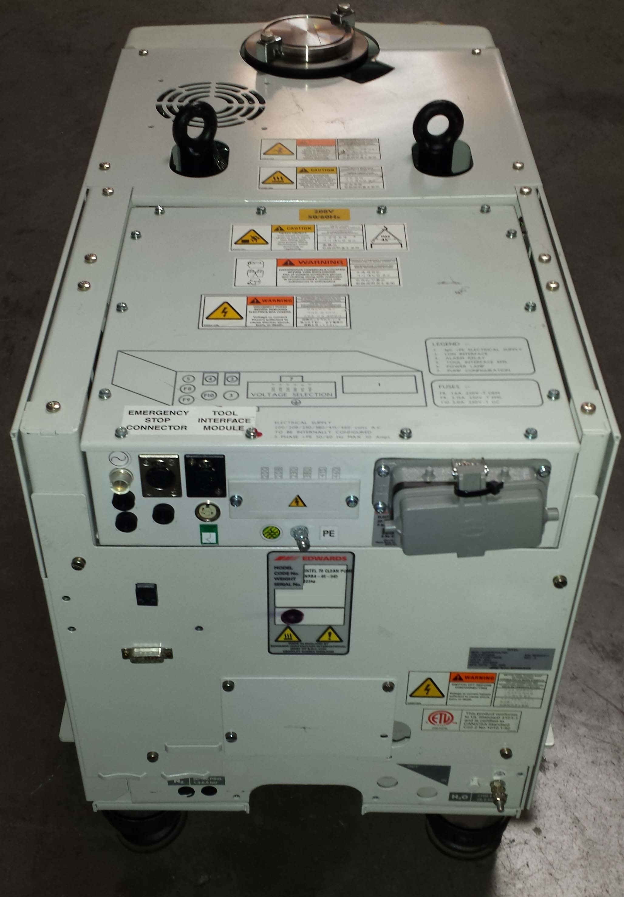 圖為 已使用的 EDWARDS IL70 待售