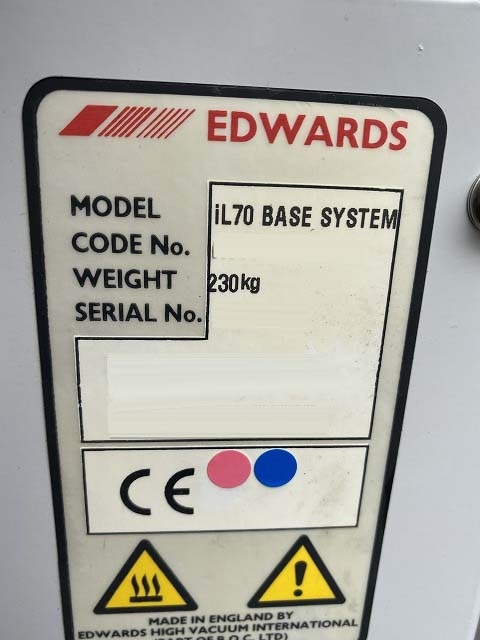 圖為 已使用的 EDWARDS IL70 待售