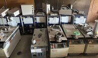 图为 已使用的 VARIOUS Lot of pumps 待售