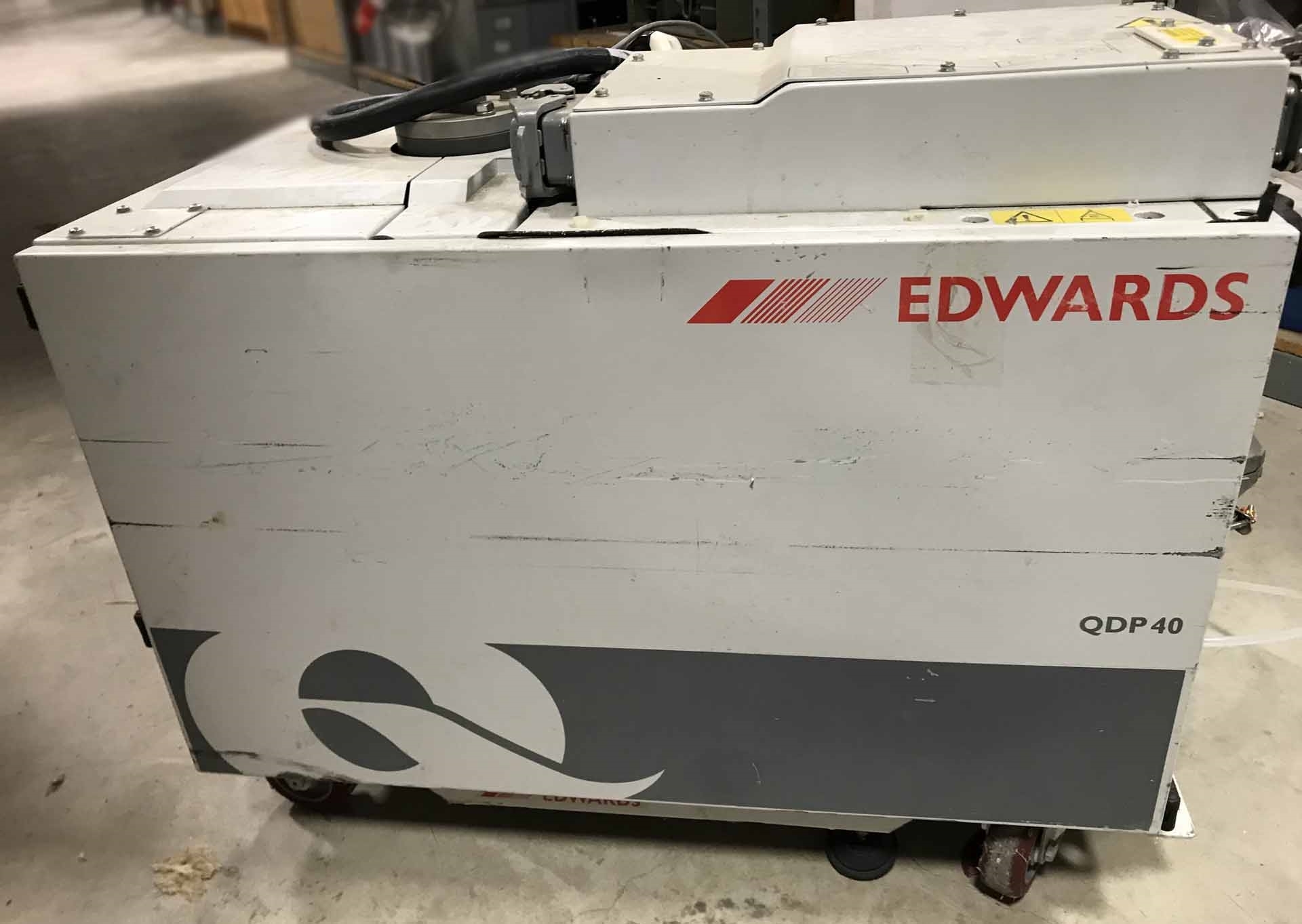 사진 사용됨 EDWARDS QDP40 판매용