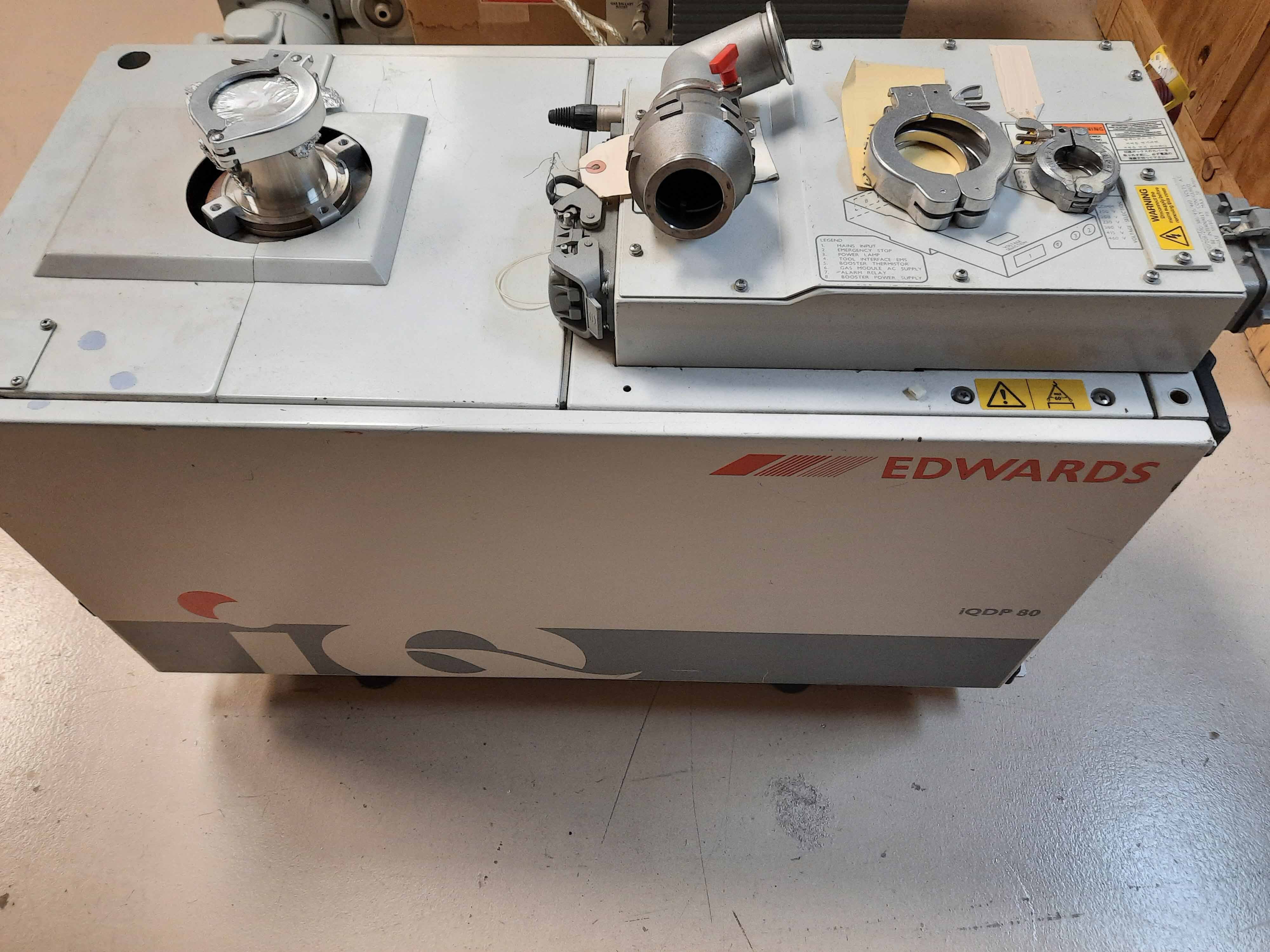 Photo Used EDWARDS iQDP80 For Sale