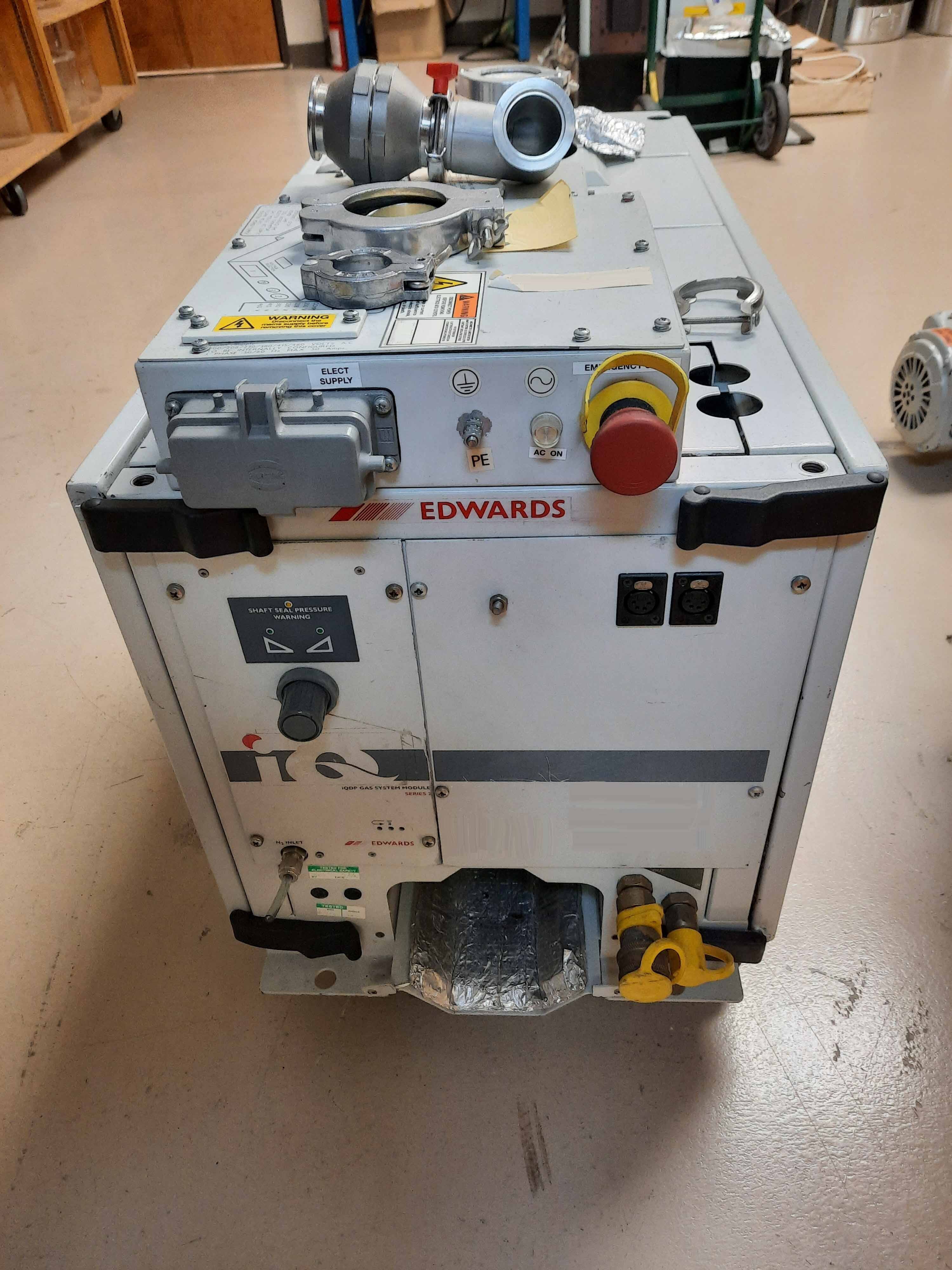 Photo Used EDWARDS iQDP80 For Sale