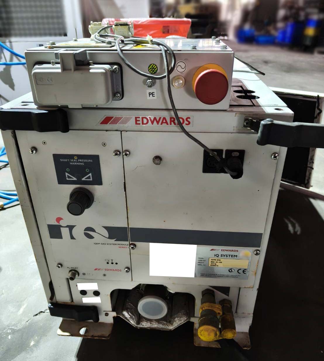 Photo Used EDWARDS iQDP80 For Sale