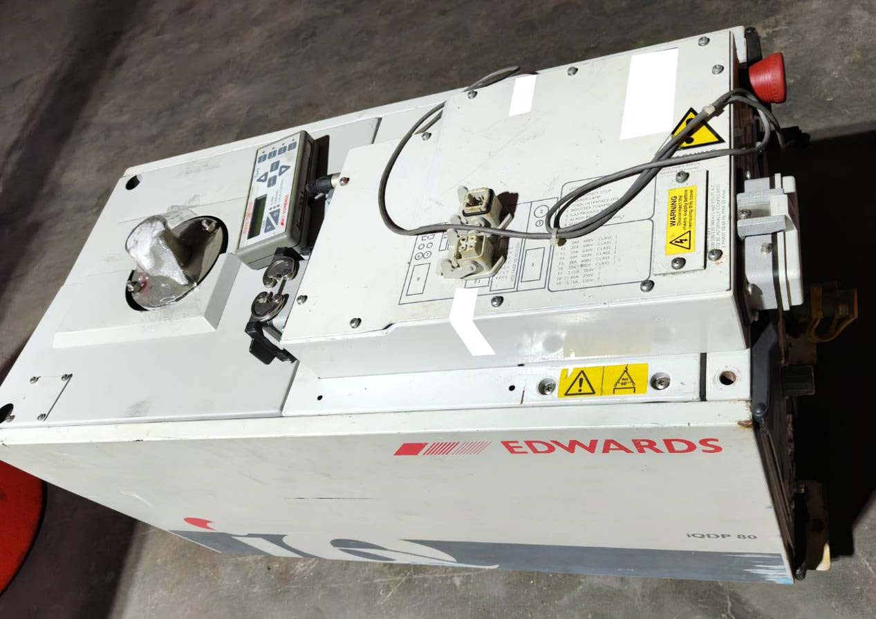 Photo Used EDWARDS iQDP80 For Sale