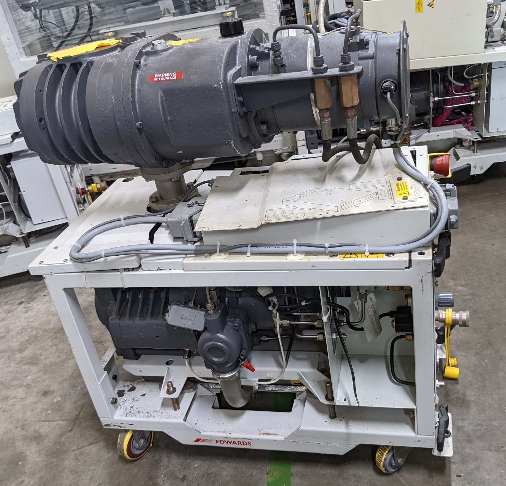 EDWARDS iQDP40 / QMB250 Pump Used for sale price 293633848, > buy from CAE