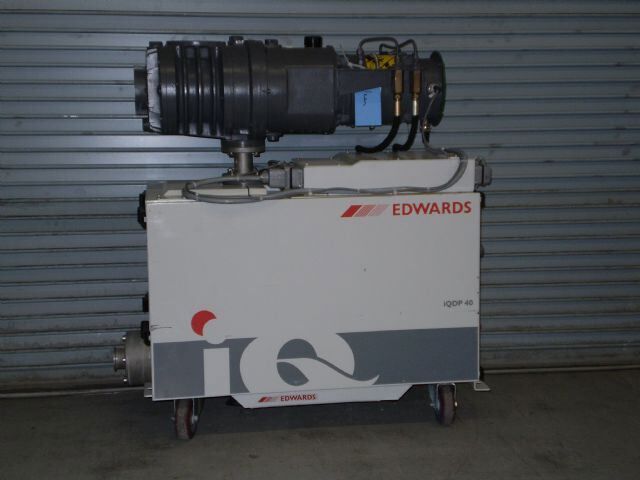 圖為 已使用的 EDWARDS iQDP40 / QMB250 待售