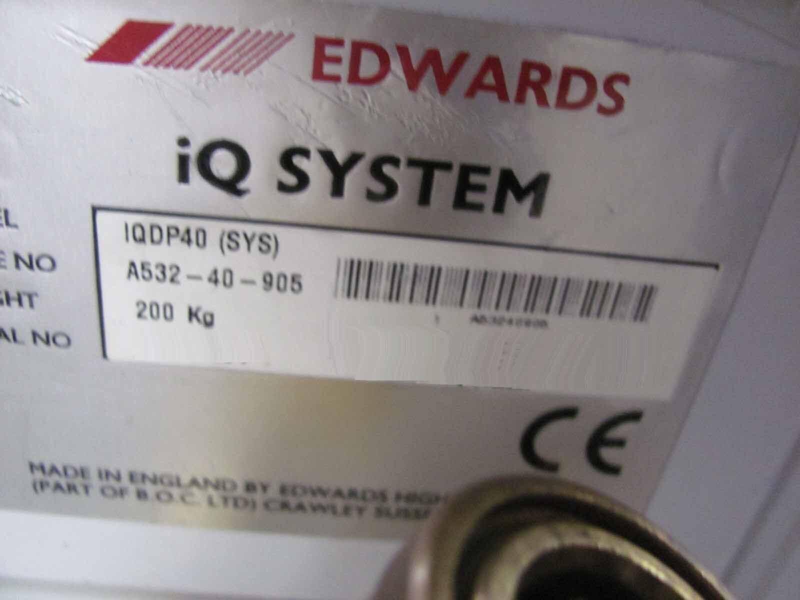 圖為 已使用的 EDWARDS iQDP40 / QMB250 待售