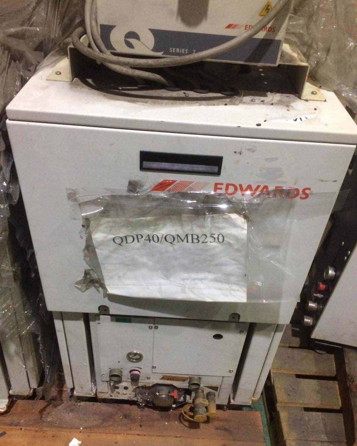 Photo Used EDWARDS QDP40 / QMB250 For Sale