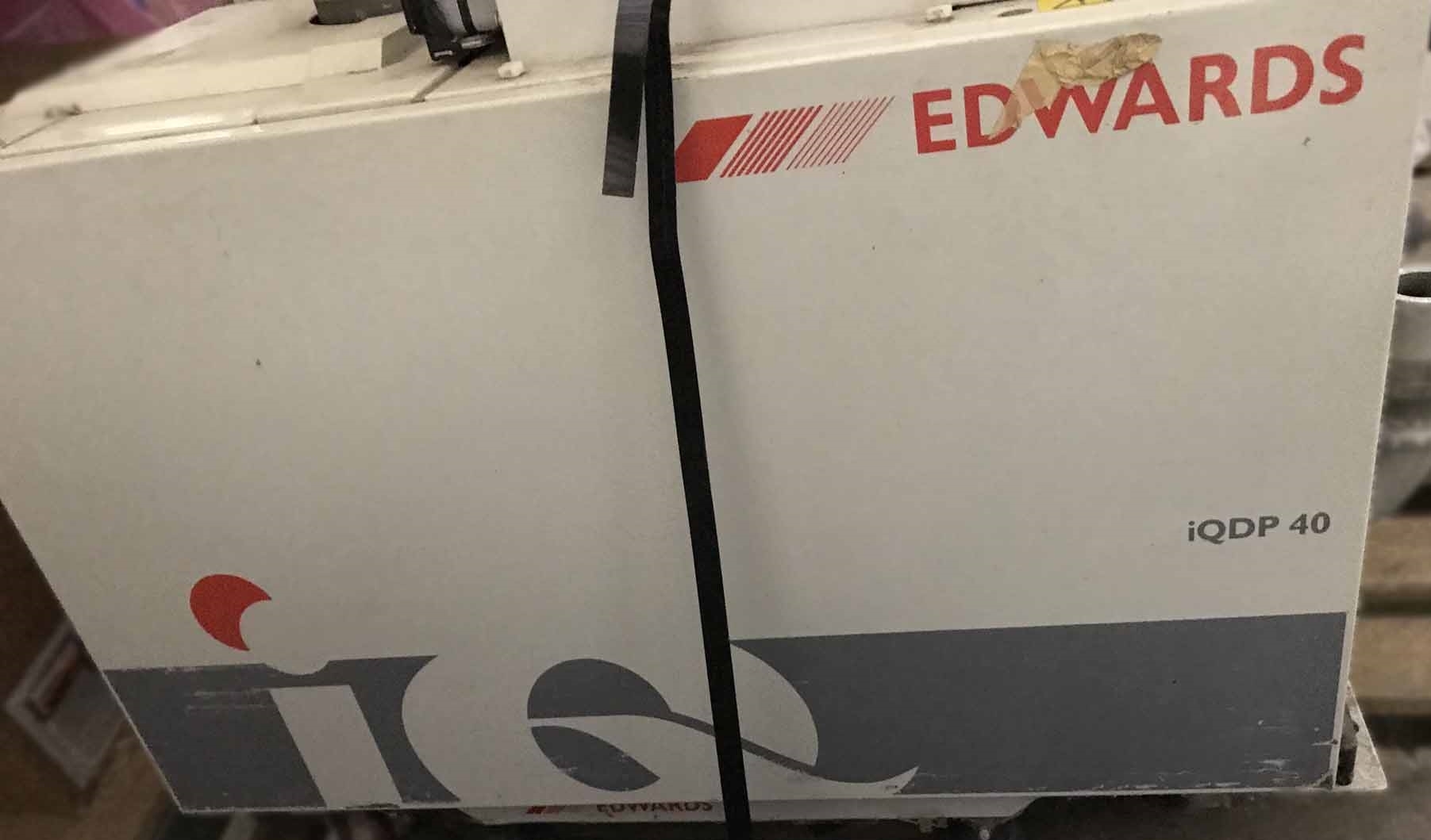 Photo Used EDWARDS iQDP40 / QMB250 For Sale