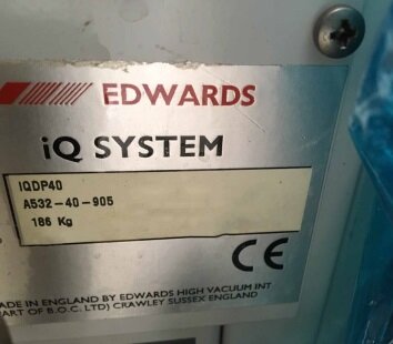 EDWARDS iQDP40 #9252414