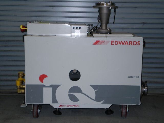 Photo Used EDWARDS iQDP40 For Sale