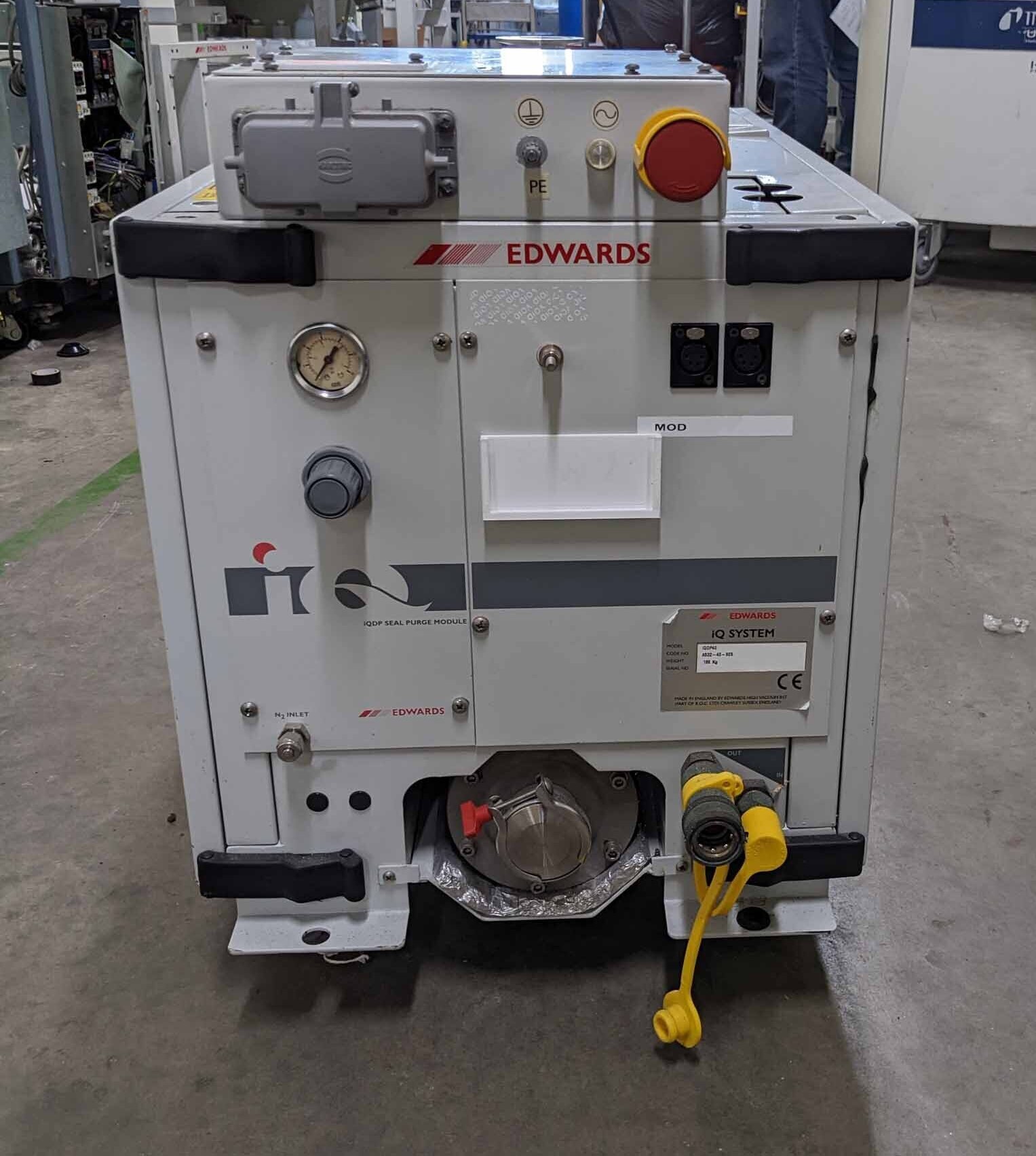 Photo Used EDWARDS iQDP40 For Sale