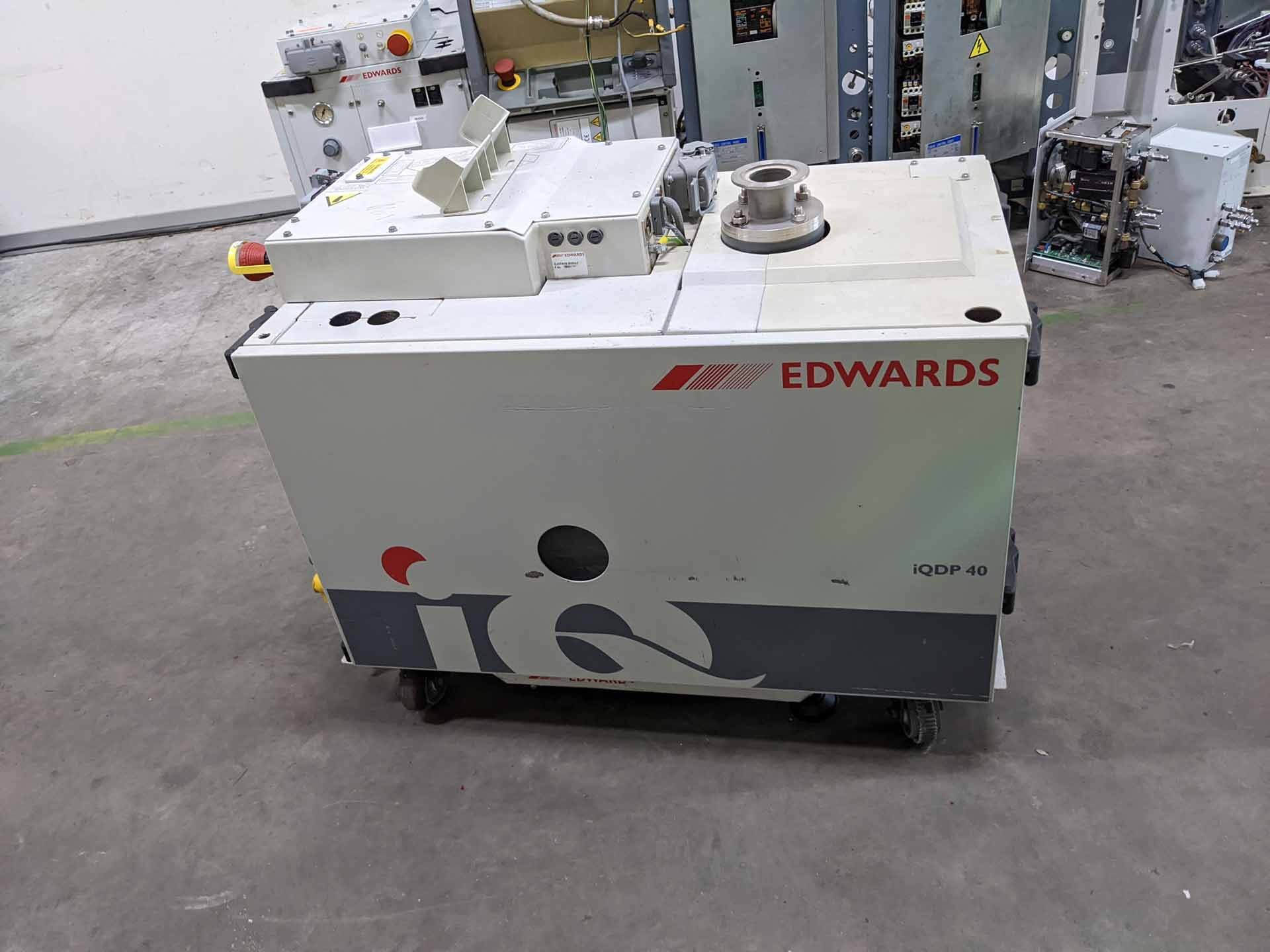 Photo Used EDWARDS iQDP40 For Sale