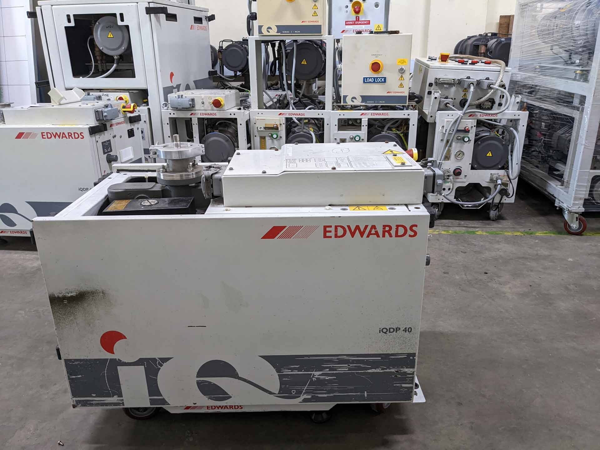 Photo Used EDWARDS iQDP40 For Sale