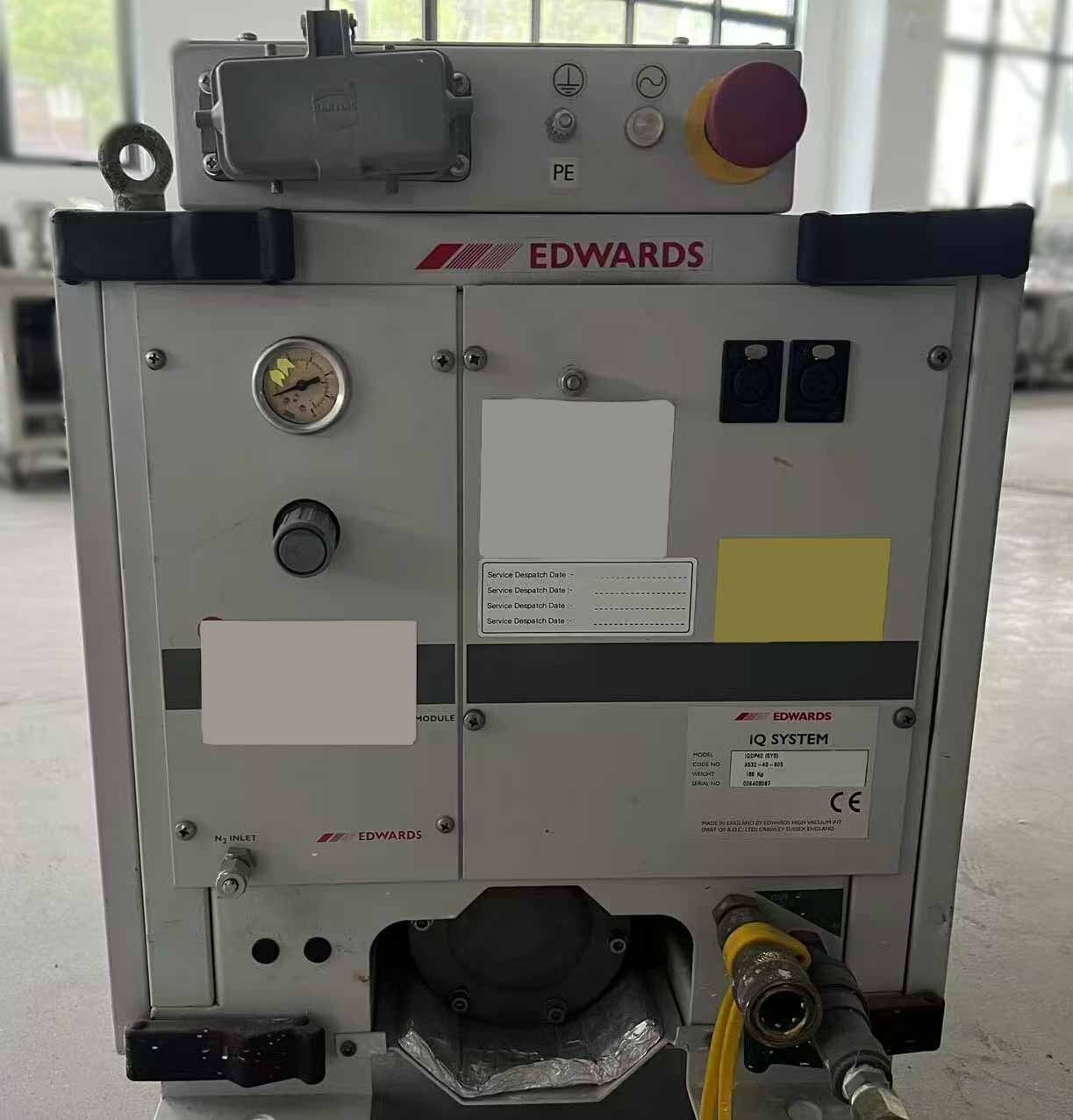 사진 사용됨 EDWARDS iQDP40 판매용