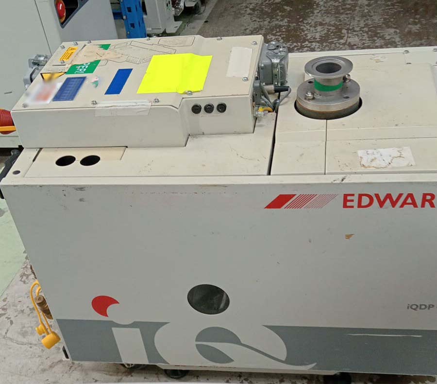 Photo Used EDWARDS iQDP40 For Sale