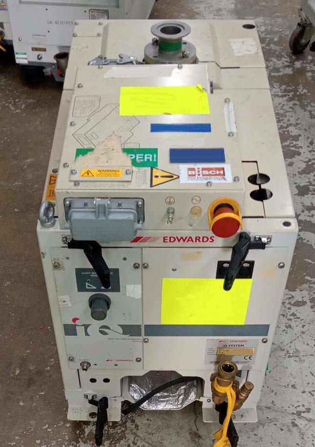Photo Used EDWARDS iQDP40 For Sale